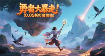 勇者大暴走（0.05折打金修仙）