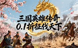 三国英雄传奇（0.1折征伐天下）